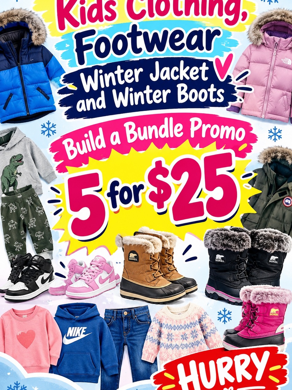 Clearout closet Bundle sale